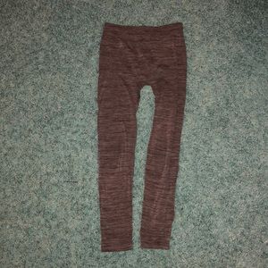Gray leggings